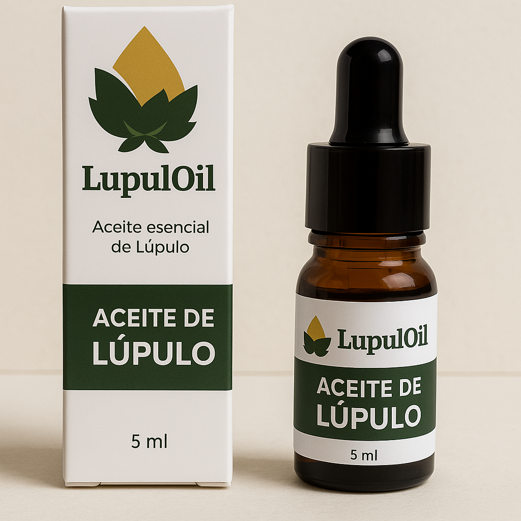 Aceite esencial Lúpulo Fuggle 5ml